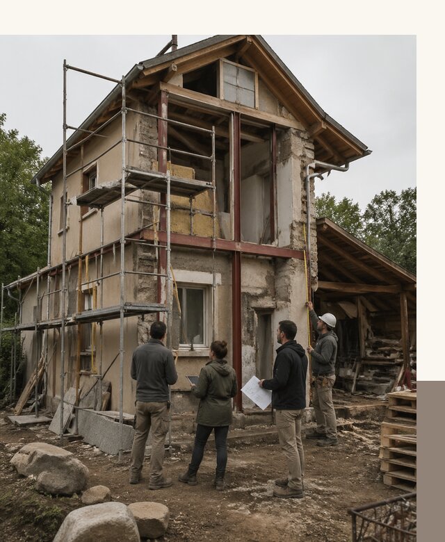 Реконструкция загородного дома под ключ в Конаково от бюро
