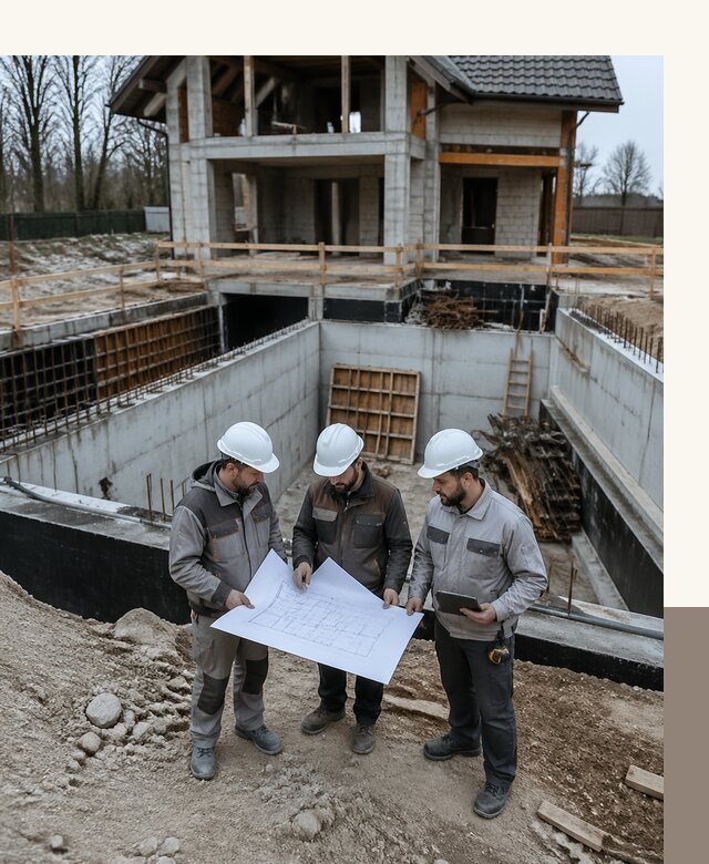 Проектирование и строительство домов с подвалом под ключ в Конаково
